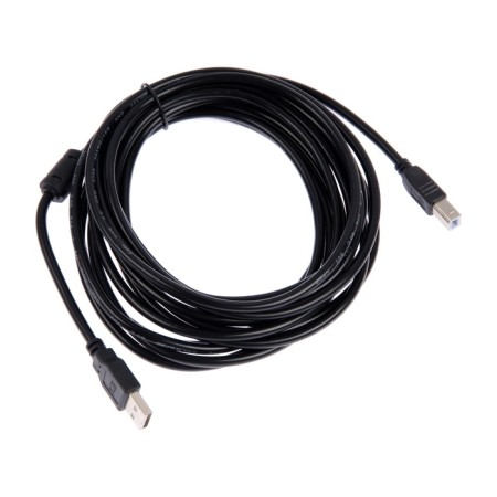 EXPLOYD EX-K-1480, USB A (M)-USB B (M), 5 m, black cable-2