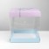 Cake box, confectionery packaging, have a nice day, 30 x 30 cm