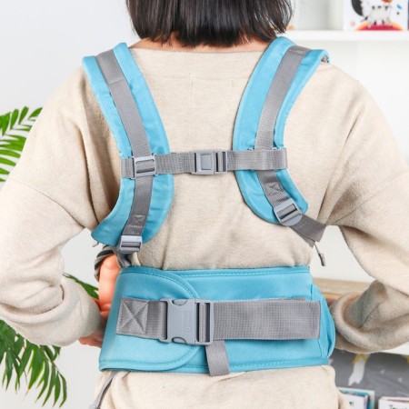 Backpack-kenguru/hips “stars”, green color-5