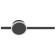 Sconces Citilux "Steg" CL203301, 13.5x46.5 cm, 1x13W, LED, Black color Black