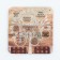 The keywood is wall -mounted "Rules at home."