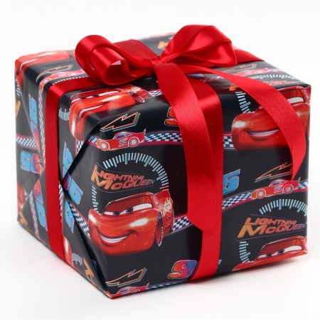 Packaging paper, 70x100 cm, wheelbarrows-1
