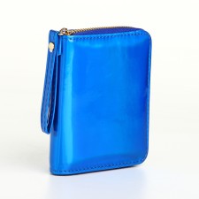 Lightning wallet, blue color