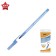 Ballic, automatic handle, bic round stic Clic, 1.0 mm node, blue ink, average letter, blue case