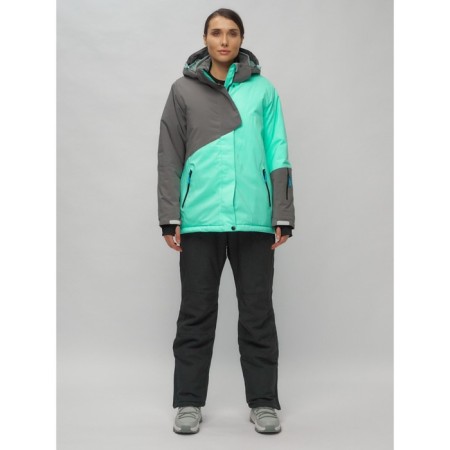 Ski suit, size 56, turquoise color