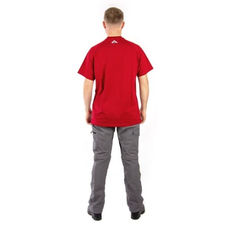 T-shirt Payer Travel Mob, Cotton, Bordeaux, Rr. M-5