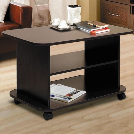 Commerce table No. 5, 900x550x550 mm, color wenge