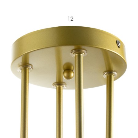 Causte "Douglas" 8he27 40w gold 85x85x15cm Bayerlux-4
