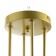 Causte "Douglas" 8he27 40w gold 85x85x15cm Bayerlux