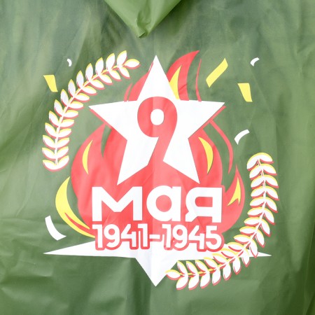 The carnival set “We remember, we are proud!”, P. 42–54, raincoat, flag-8