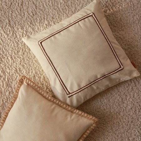 Sl-Home pillow Case SoftLlases 43*43 cm, 100% cotton-4