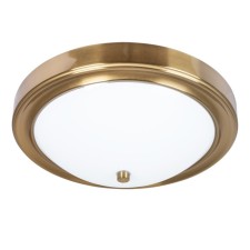 Настенно-потолочный светильник James 12 см, d 37 см, 3x40Вт E27
