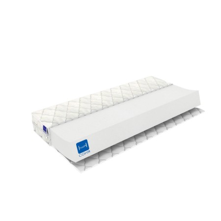 Mattress "Pushinka", size 65x125 cm, height 12 cm, jacquard