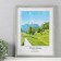 Photo frame plastic 30x40 cm "Double braid" gray 32.4x42.4x1.1 cm