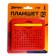 Magnetic tablet for drawing, 96 holes, red