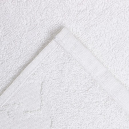 Terry towel Baldric 100x150cm, white color, 350g/m2, 100% cotton-3