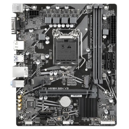 Motherboard H510M S2H V3, LGA 1200, H470, 2XDDR4, DP, VGA, HDMI, MATX-1