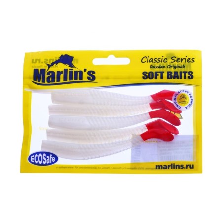 Vibro -high -viewing Marlin’s Wagtail, 10 cm, 4.8 g, color 008rt, in packaging 5 pcs.-1