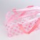 Lightning cosmetic bag, pink color