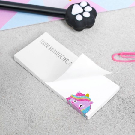 Set "Set for the Dreamer": Notepad, Hand, Bloc with sticky edge-5