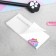 Set "Set for the Dreamer": Notepad, Hand, Bloc with sticky edge