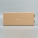 Gift Folding Box with PVC, packaging, "Flowers", 16 x 35 x 12 cm