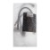 ACCOONA A4680 kitchen mixer, two -wound, with a nut, silumin, chrome