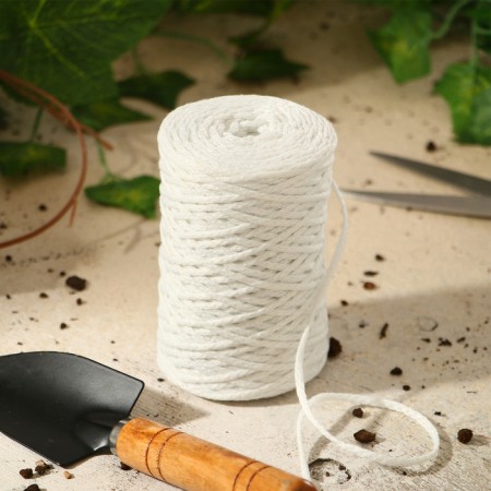Plant garter cord, 100 m, thickness 2 mm, color mix, Greengo-5