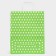 Crafts, green in white peas, 33 x 26 x 12 cm