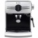 Vitek VT-1507 coffee maker, oknova, 1050 watts, 1.5 l, cappuccinator, silver-black