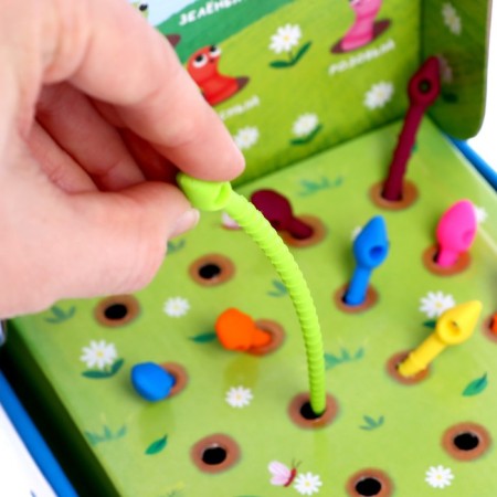 Developing set "Funny worms"-3