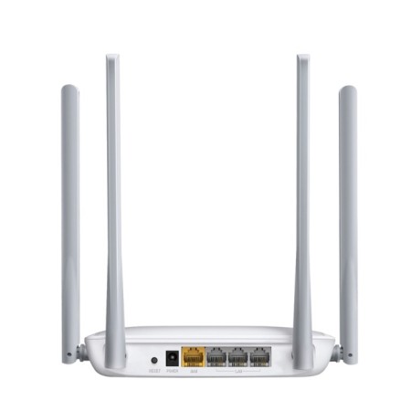 Wi-Fi Router Mercusysys MW325R, 300 Mbps, 3 ports 100 Mbps, white-1