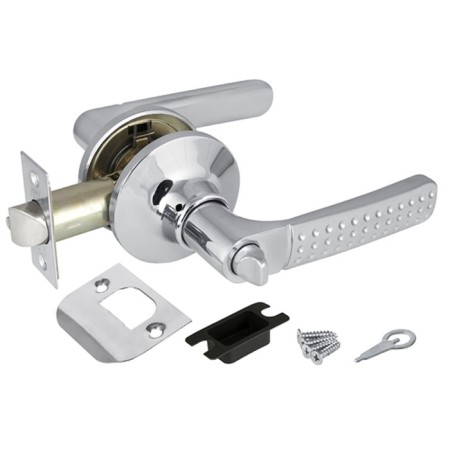 PUNTO 6026 CP-B handle handle, with a latch, chromium color