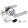PUNTO 6026 CP-B handle handle, with a latch, chromium color