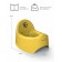 Pot children's amrobaby elect, yellow color
