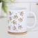 Sublimation mug "bananas", with application