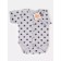 Body Body on the buttons of the stellar “Starfall”, height 74 cm, color gray