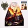 Carnival set "Mighty Dragon": Cloak and Mask