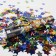 Pneumatic cloud, comics, SDR, foil stars, 30 cm