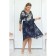 Women's dress, size 58, blue color