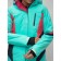 Ski suit, size 42, turquoise color