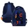 School backpack 38.5 x 26 x 17 cm, ergonomic back, Hatber Primary School "Scooter" NRK_74065