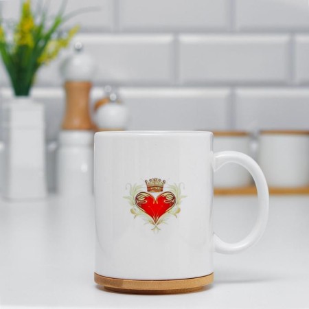 Sublimation mug "Goddess", with application-1