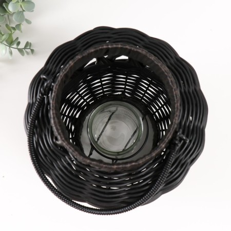 Climber Plastic "Flashlight. Basket" black 30x21x21 cm-3