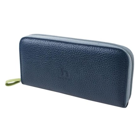 Wallet, jeans color, Mumi series