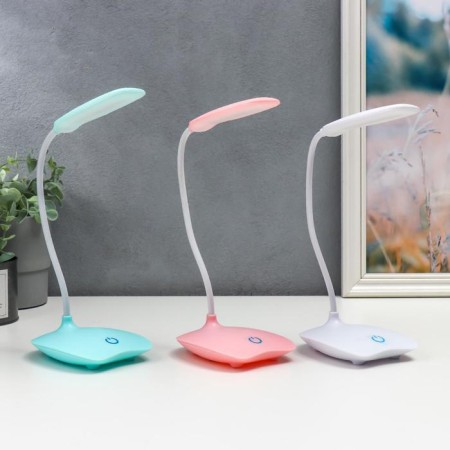 Table lamp "Simple" LED 5W USB MIX 16x16x38 cm Risalux