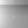 Universal fastening Technical C032C-04-W-1, 15x15x175 cm, white color