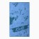 Terry Ethel "Cyril" blue, 50x90cm, 100% cotton, 420g/m2