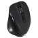 Mouse call 537MW black optical (1600DPI) wireless USB for a laptop (6but)