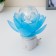 Nightmare "Blue Flower" LED 8x8x12 cm Risalux